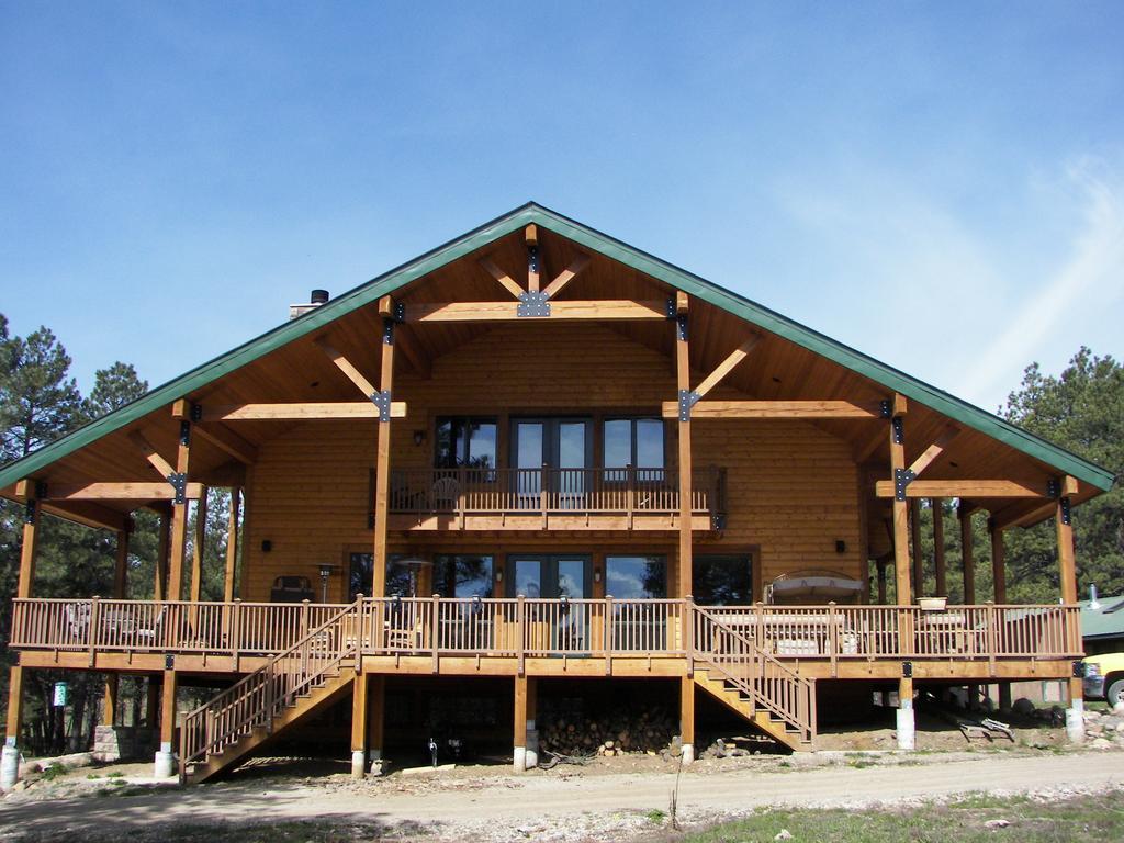 Elktrace Bed And Breakfast 파고사스프링스 외부 사진