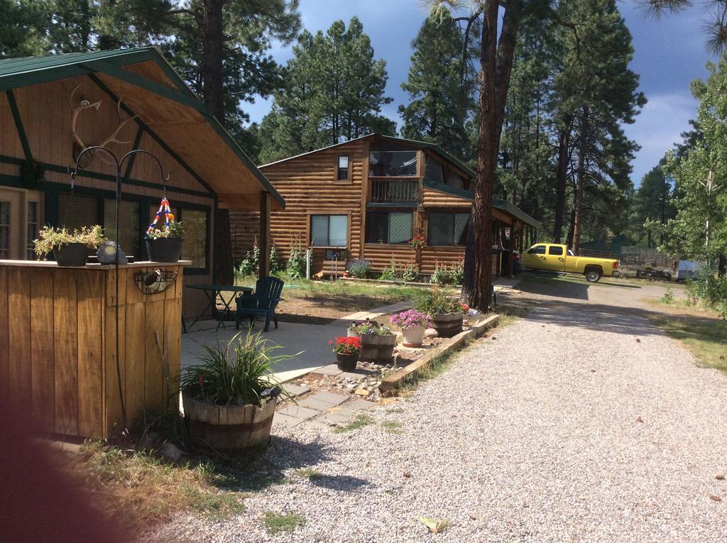 Elktrace Bed And Breakfast 파고사스프링스 외부 사진