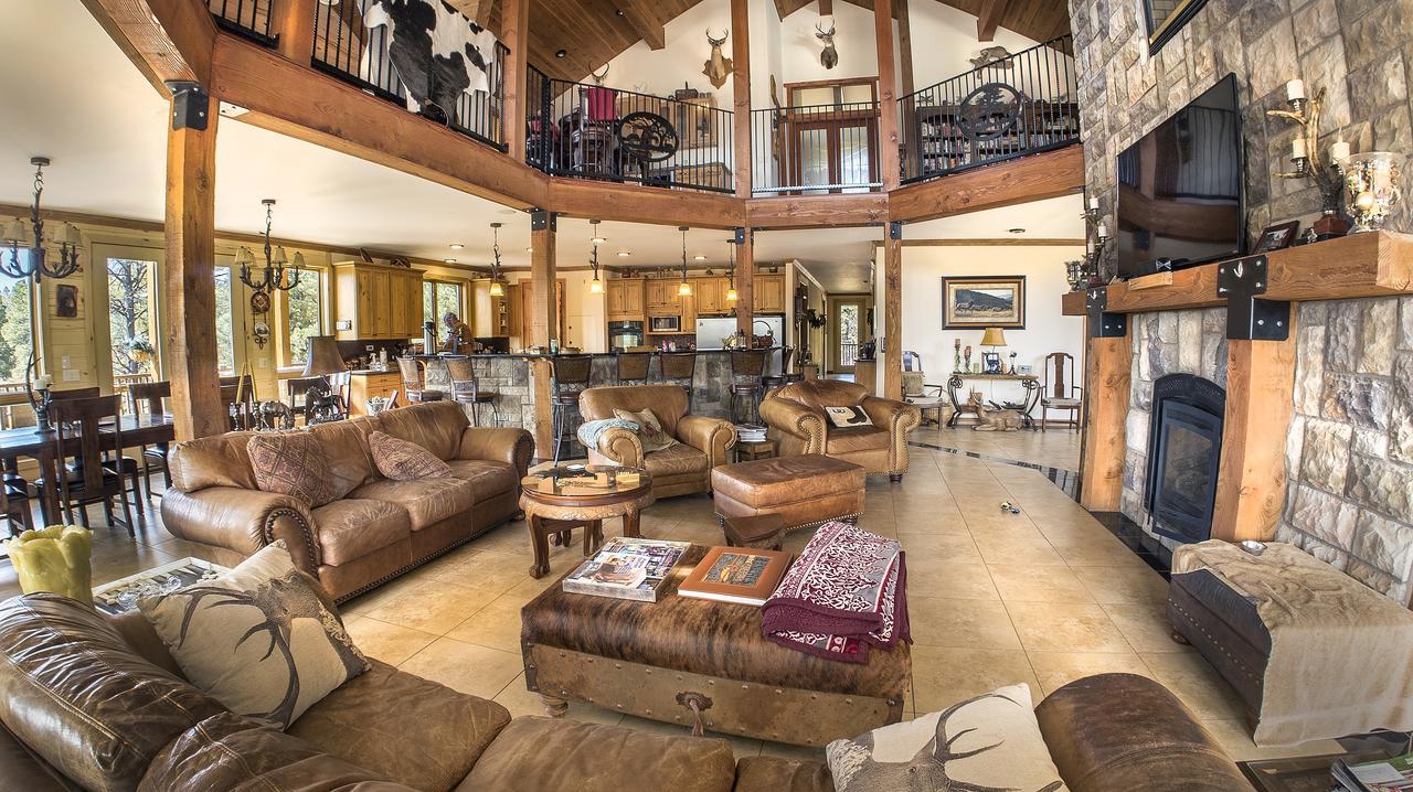 Elktrace Bed And Breakfast 파고사스프링스 외부 사진
