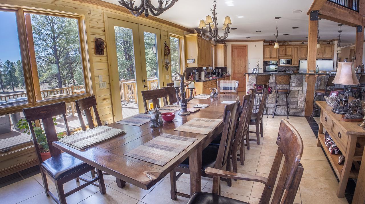 Elktrace Bed And Breakfast 파고사스프링스 외부 사진