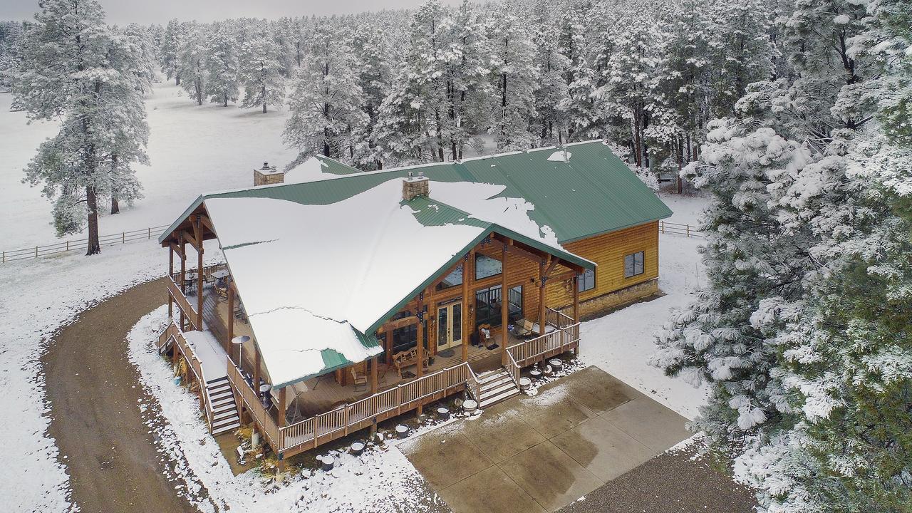 Elktrace Bed And Breakfast 파고사스프링스 외부 사진